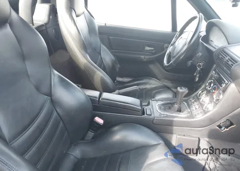 1998 BMW M z USA, uszkodzony, nr VIN WBSCK9330WLC86680